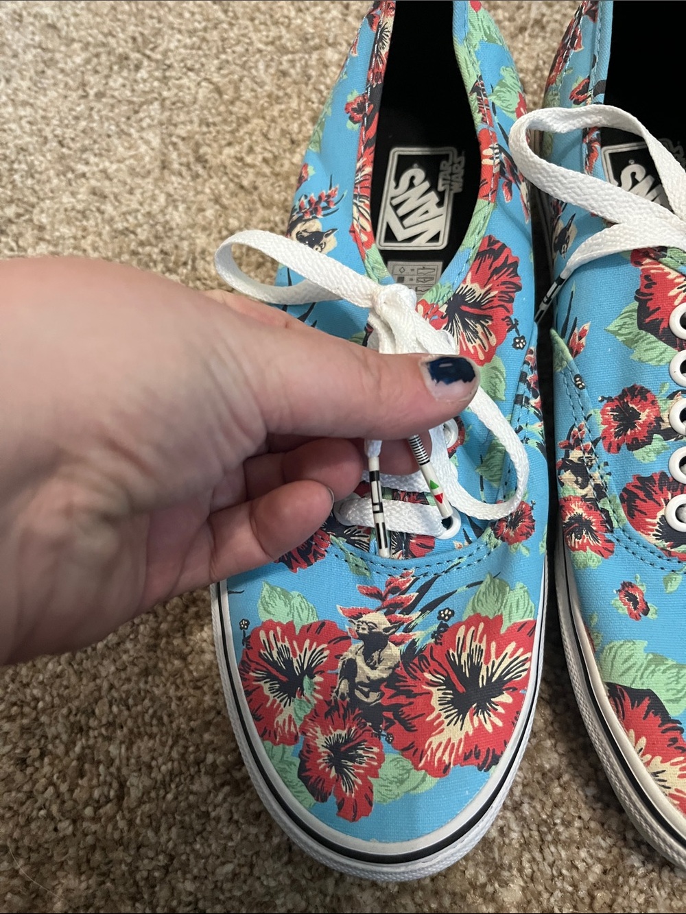 Vans Star Wars yoda hibiscus shoe - Picture 2 of 8